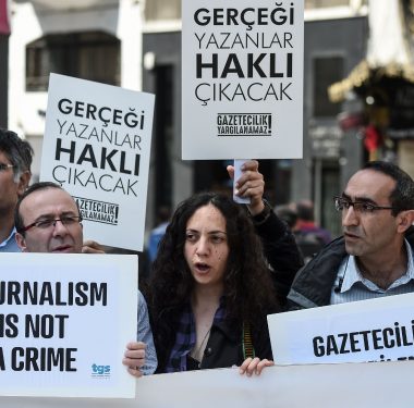 TURKEY-POLITICS-MEDIA-FREEDOM-DEMO