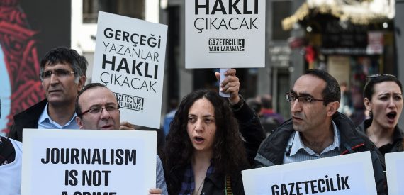 Basın Üzerindeki Baskı Artıyor!