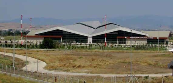 60 Milyon TL’ye Havaalanı:Tek Uçak İnmedi