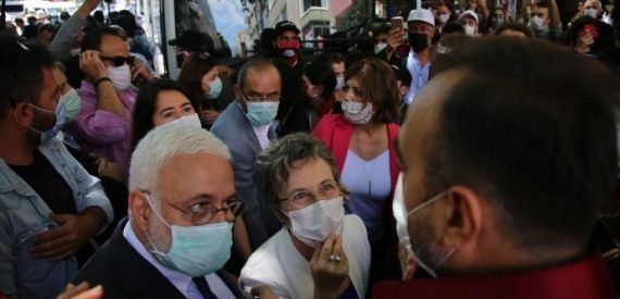 Polis Avukatları Kuğulu Park’a Sokmadı