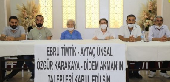 Ölüm Orucundaki Avukatlar için Çağrı: ‘Seslerine Ses Verin’