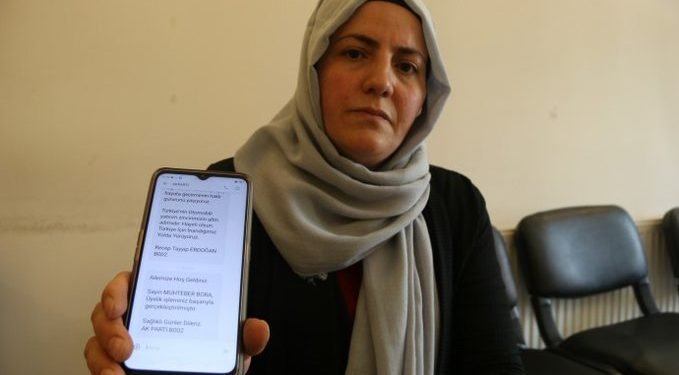 Pandemi Yardımı Alanları Habersizce AKP’ye Üye Yaptılar!