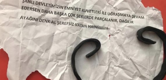 Avukata Tehdit: Emniyet Kuvvetleriyle Uğraşırsan..