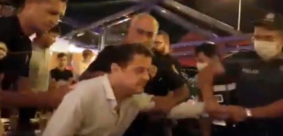 Hatay Baro Başkanına Keyfi Gözaltı – Video