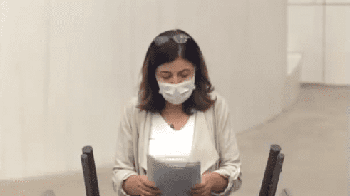 Meclisten Seslendi: ‘Ebru ve Aytaç Arkadaşımız Yaşasın’