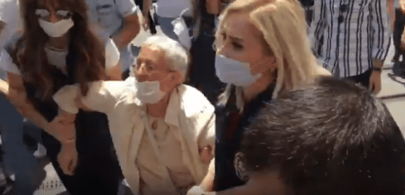 Cumartesi Annelerine Gözaltı