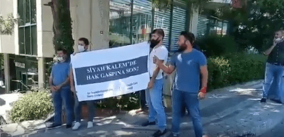 SiyahKalem İşçileri Haklarını İstiyor – Video