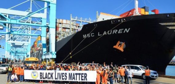 Yüzbinlerce İşçi: ‘Siyah Hayatlar Değerlidir’