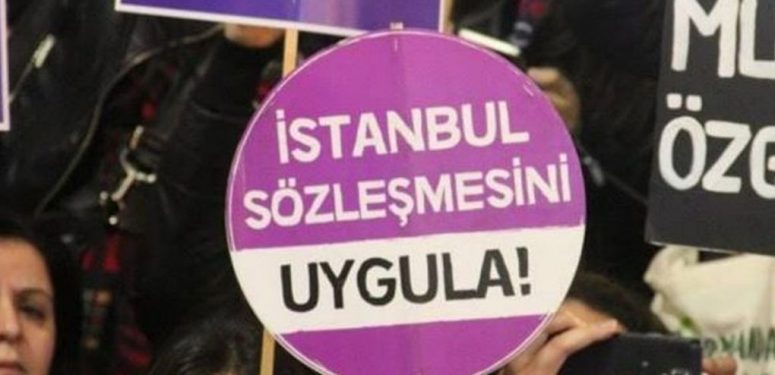 DİSK Kadın Komisyonu: 'İstanbul Sözleşmesi Yaşatır!' 1 İstanbul Sözleşmesi