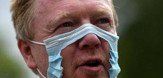 Yüzlerce Kişiden Maske Karşıtı Protesto