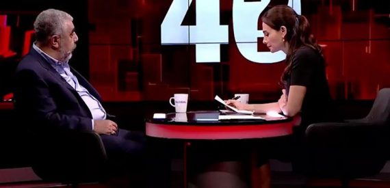 Faşist Katile Televizyonda Katliamı Savundurttular!