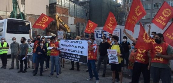 İşçiler Ölürken Durmayan İnşaat, Survivor için Durdu!