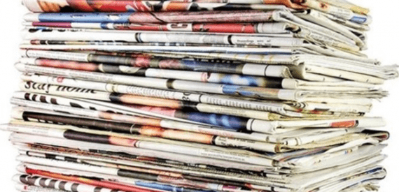 Gazete ve Dergilerin Toplam Tirajı %8 Azaldı