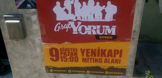 Grup Yorum 9 Ağustos’ta Yenikapı’da Mı?