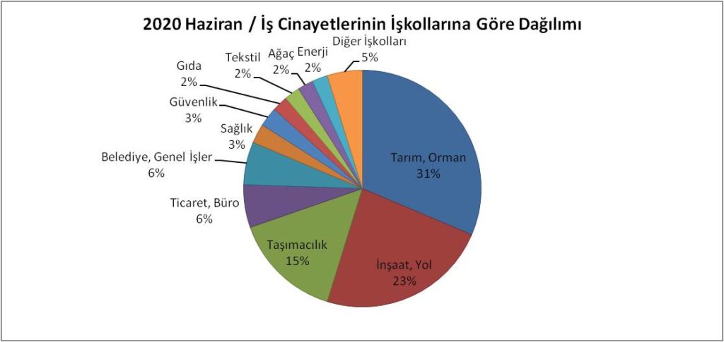 Haziran Ayında 188 İşçi Hayatını Kaybetti 5 h2 iskollari