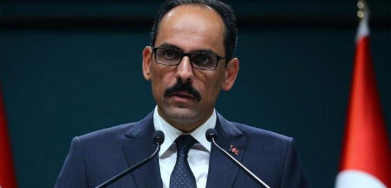 Kalın’dan Perdeli Ayasofya Açıklaması