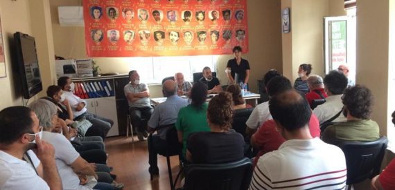 Suruç’ta Katledilenleri Anma Etkinlikleri