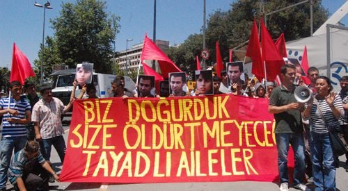 TAYAD’ tan 2 Bin Kişilik Açlık Grevi