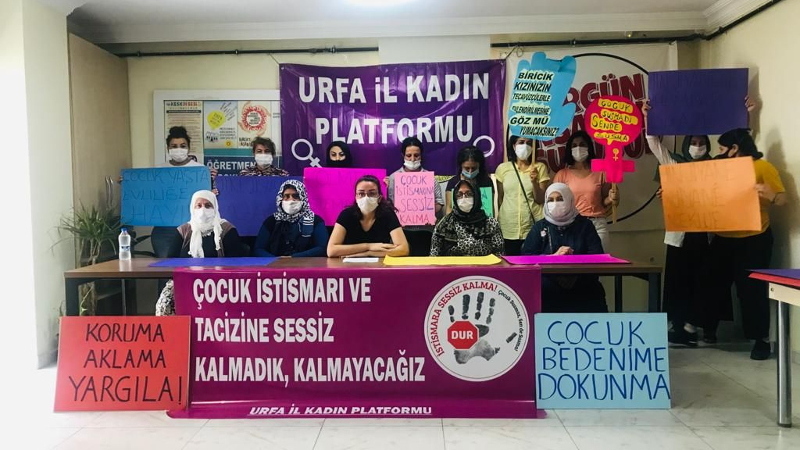 Kadınlar Sokakta: İstanbul Sözleşmesi'ni Uygulayın 6 urfa