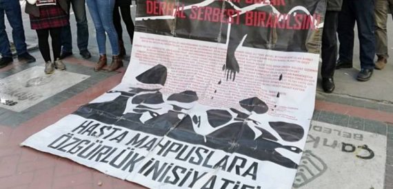 Hasta Kadın Tutsaklar için Tahliye Çağrısı