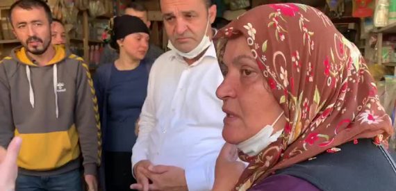 Belediye Başınız Sağ Olsun Bile Demedi