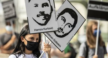 Kundgebung zum Gedenken an die Opfer von Hanau