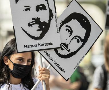 Kundgebung zum Gedenken an die Opfer von Hanau