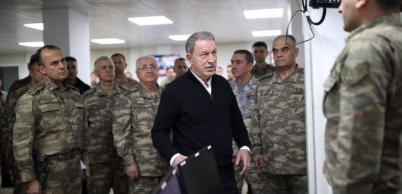 MS Bakanı Akar: 15 Temmuz’dan İtibaren 93.327 Personel Aldık