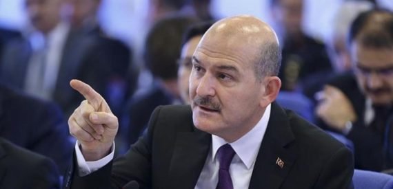 Soylu Hedef Gösterdi, Polis Evini Bastı