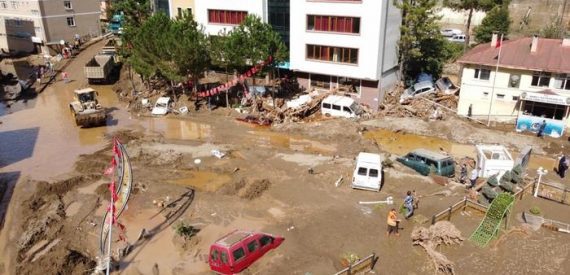 Giresun’daki Selde Can Kaybı 12’ye Yükseldi