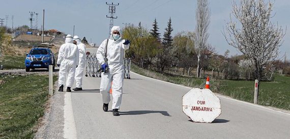 Gümüşhane’de Mahalle Karantinaya Alındı
