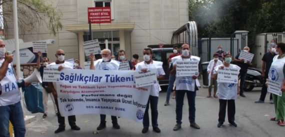 Sağlık Emekçileri Sendikası: Sağlıkçılar Tükeniyor