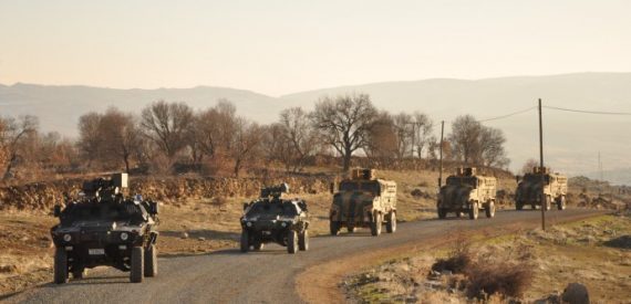 5 Köyde Sokağa Çıkma Yasağı