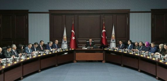 Erdoğan’dan Partililere: ‘İstanbul Sözleşmesi’ Tartışmaları İçerde Kalsın