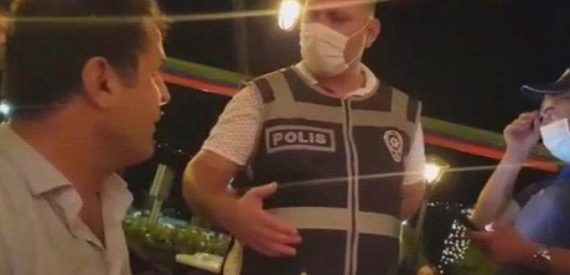 Bakanlık, Nedensiz Gözaltıyı Değil, Baro Başkanı’nı Kınadı