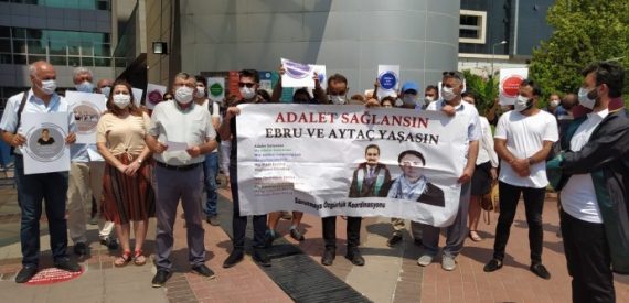 İki Avukattan, Ebru Timtik ve Aytaç Ünsal’a Destek Açlık Grevi