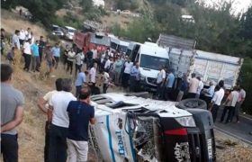 Ölüm Yolu: 12 Mevsimlik İşçi Yaralı 9 EfNNGelXsAA8l31