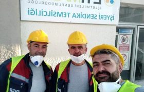 Maden Sahasında İş Cinayeti 5 Fotoda ortada olan arkadaş...