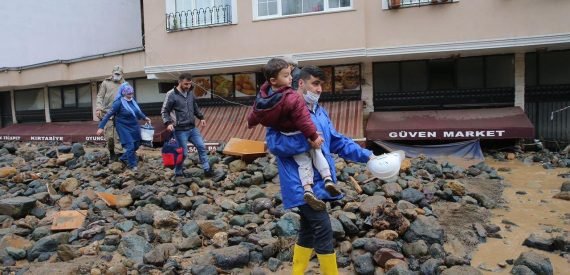 Giresun’da Sel Felaketi!
