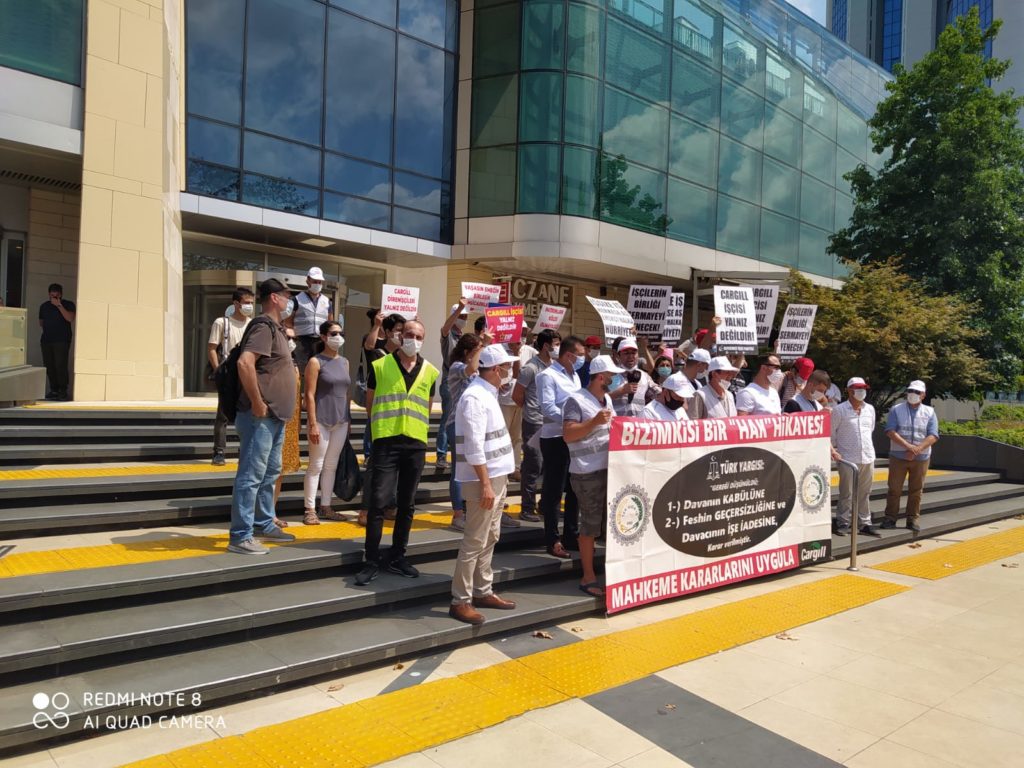 Cargill İşçileri Assan Gıda Önündeydi 4 EgL3NrcXsAAZPAM