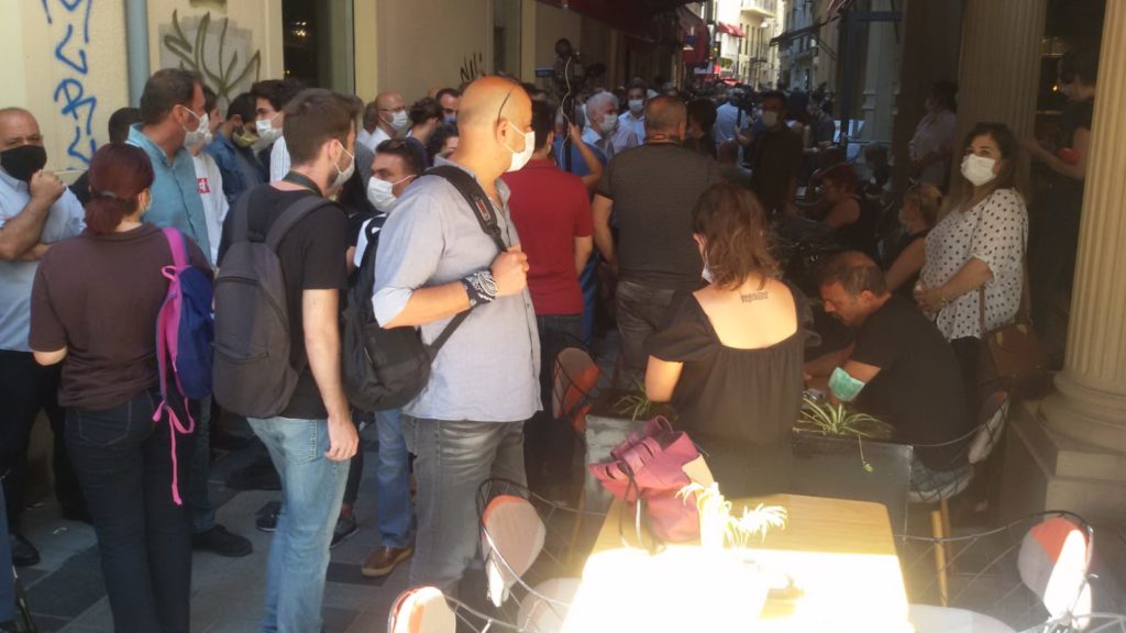 Ebru Timtik Sonsuzluğa Uğurlandı - Canlı 12 Egf4vtxUcAEFpE8