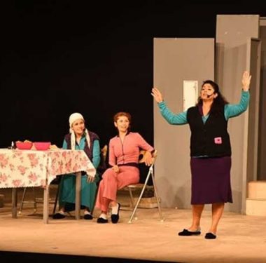 Kadıköy Halk Tiyatrosu sahne