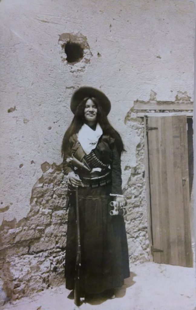 Mexican Revolution photo SeC3B1orita Ma Gonzales Garcia UCR library