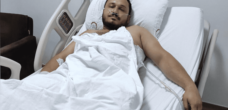Şiddet Gören Kadına Yardım Etmek İstedi, Bıçaklandı
