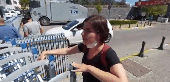 Ebru Timtik Sonsuzluğa Uğurlandı – Canlı