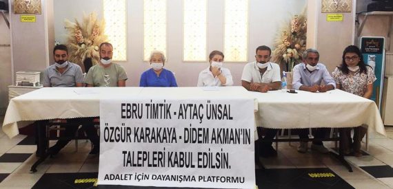 Adalet için Dayanışma Platformu’ndan Çağrı