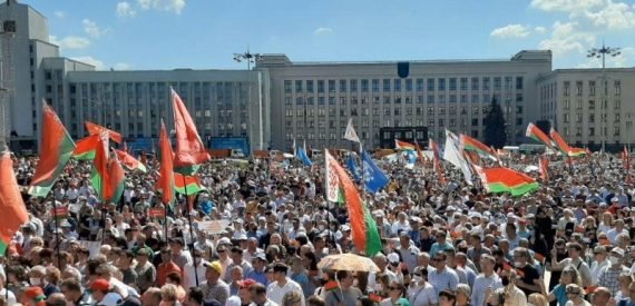 Belarus Devlet Başkanı Lukaşenko’dan Halka ‘Ülkeyi ve Bağımsızlığını Savunma’ Çağrısı