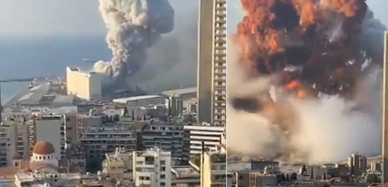 Beyrut’taki Patlamada Ölenlerin Sayısı 179’a Yükseldi