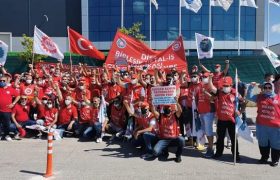 Özer Elektrik’te İşten Atmalar Protesto Edildi 6 bmis-ozer-elektrik-13082020