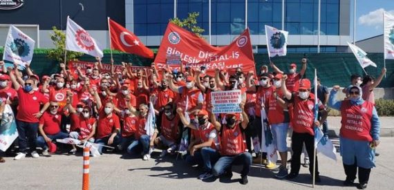 Özer Elektrik’te İşten Atmalar Protesto Edildi